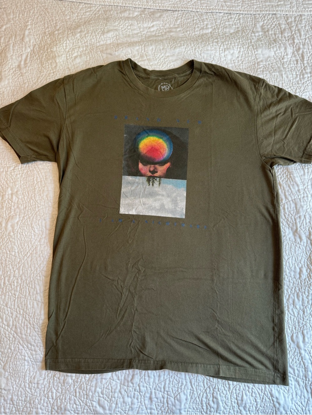 Brand New Band I Am A Nightmare Shirt